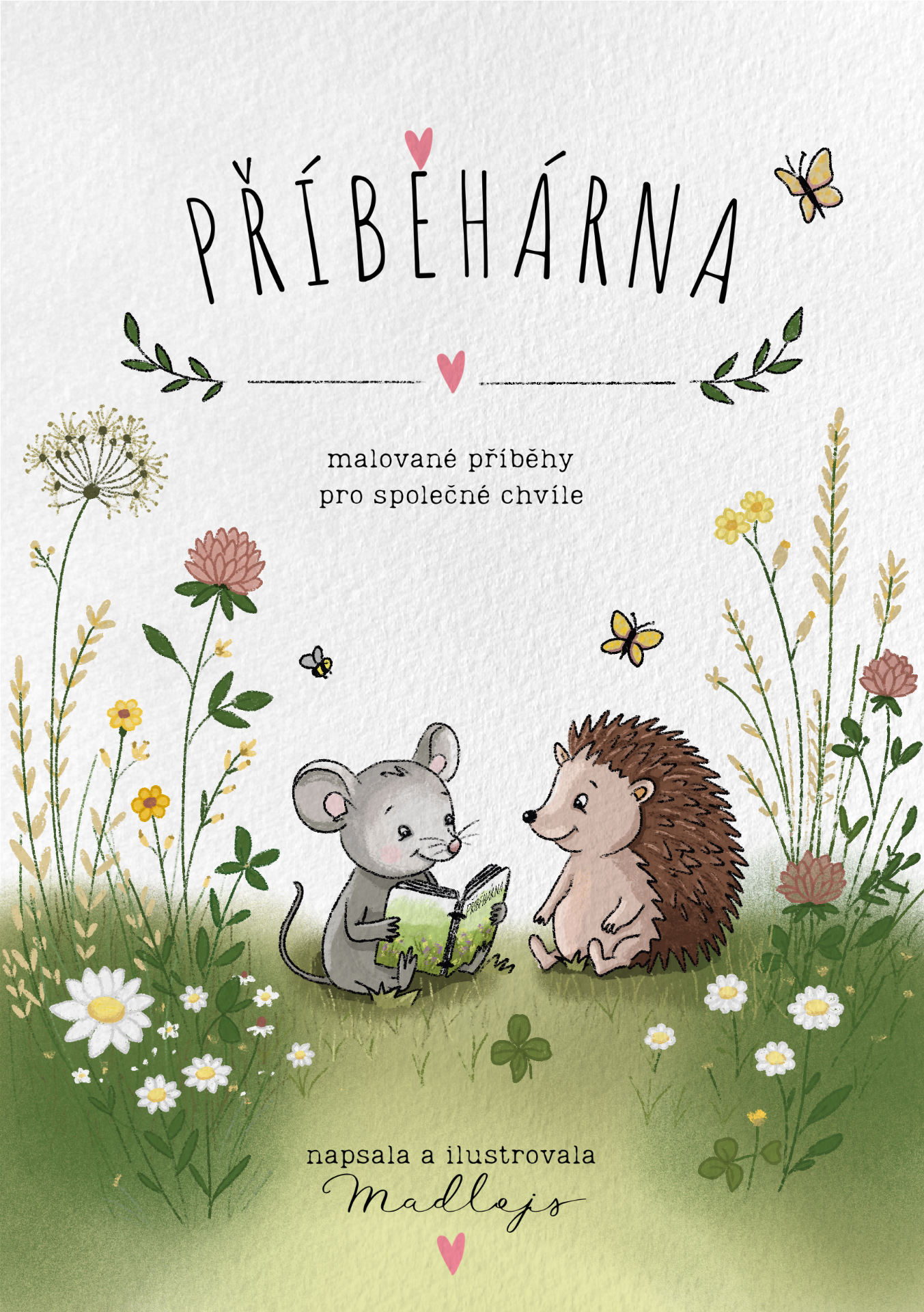 Příběhárna – desky na dětské příběhy z Malované pošty